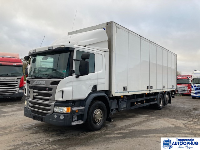 Scania P280 6X2/4 Box with side opening euro6