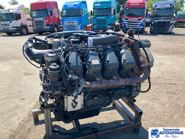 Scania DC16 117 /580hp V8 motor P/N: 2753487