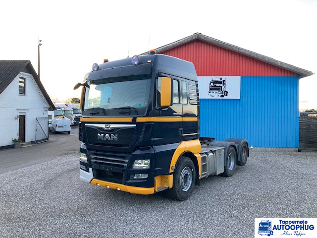 MAN TGX 28.500 6X2 - Hydraulic