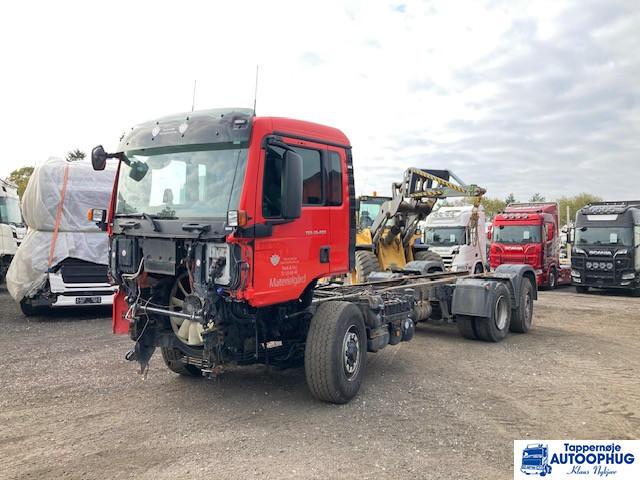 MAN TGS 26.460 6X4/4 Hydrodrive - Motor PTO