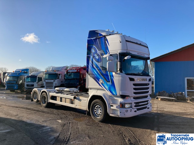 Scania R730 6X2 ONLY PARTS