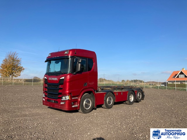 Scania R500 8X2/6 Retarder - SAWO wirehejs