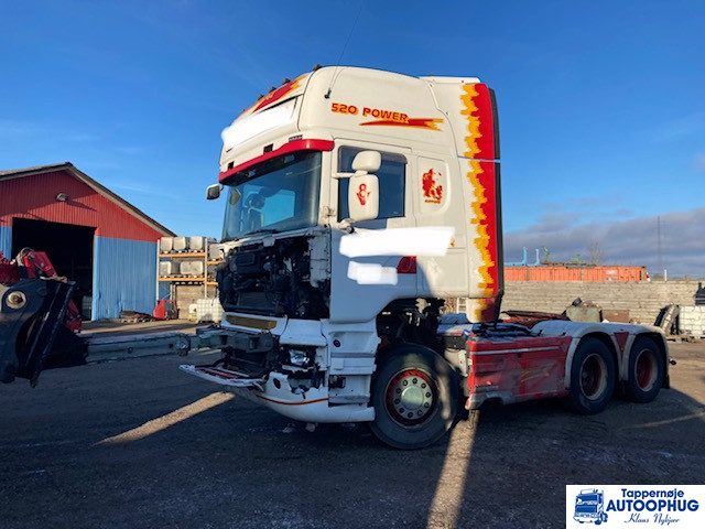 Scania R520 6X2 ONLY FOR PARTS