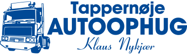 Tappernøje Autoophug logo